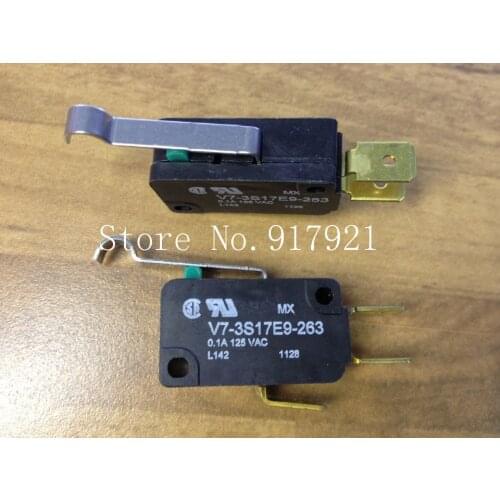 [ZOB] The United States MCRO SMITCH V7-3S17E9-263 original micro switch limit switch 0.1A125V --20pcs/lot
