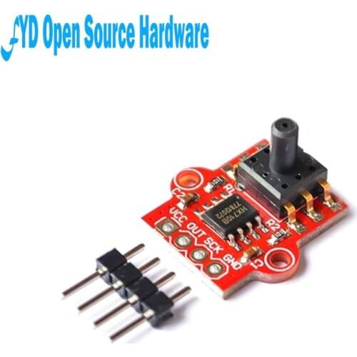 1pcs 3.3-5V Digital Barometric Air Pressure Sensor Module Liquid Water Level Controller Board 0-40KPa for Arduino 3.3V-5V