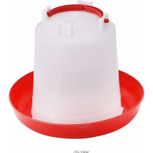 1PCS Chicken Drinker Feeder Poultry Chick Hen Quail Bantam Food Water