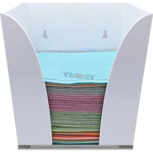 1pcs Dentist Medical Oral Hygiene Paper Scarf rack storage box Hangable Scarf placement Dental Material
