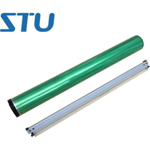 2Set Compatible OPC Drum and Blade for Ricoh MP C3002 C3502 C4502 C5502 MPC3002 MPC3502 MPC4502 MPC5502 Cylinder Drum and Blade