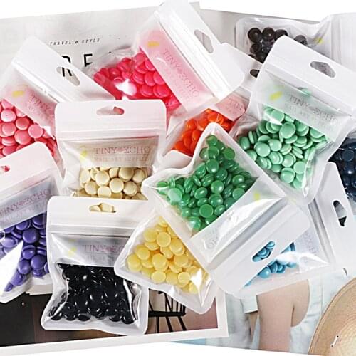 2 Pcs Painless Body Hair Removal Hard Wax Beans Depilatory Wax Beads 30g Unisex