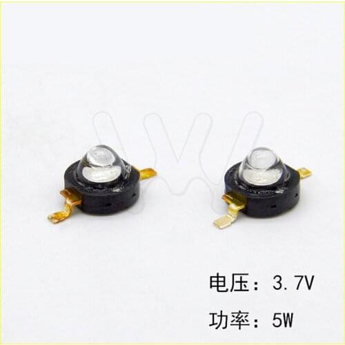 5pcs dental lamp bulb for light curing 3.5V 5W led bulb blue color for Woodpecker DTE light cure