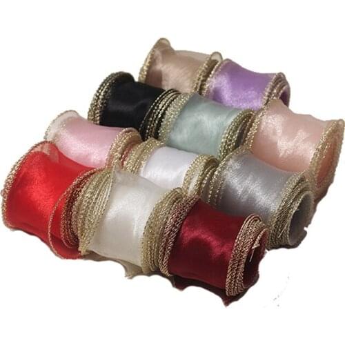 50yards 5cm 16colors Phnom Penh Yarn Lace Trim for party/wedding/Christmas DIY