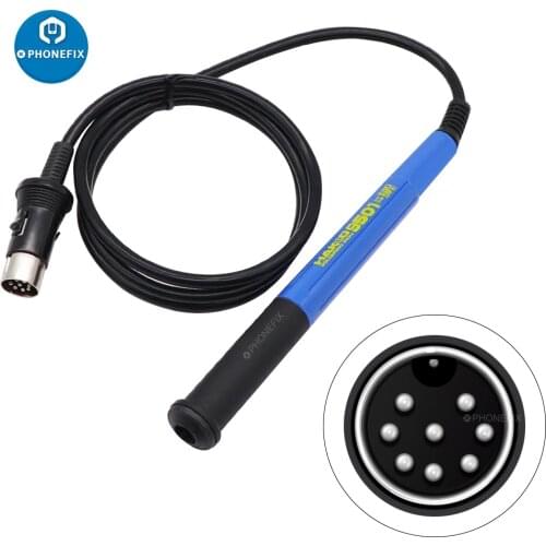 70W OEM FM-2028 FX-9501 Soldering Iron Handle for HAKKO 951/950 942 Soldering Station for T12 Soldering Tips Welding Repair