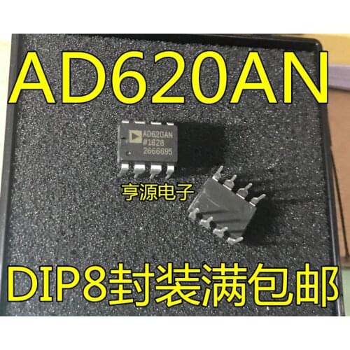 AD620 AD620AN AD620ANZ / DIP-8