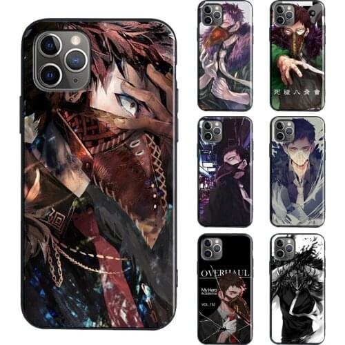 Overhaul Chisaki Kai My Hero Academia Case For iPhone 11 Pro Max SE 2020 6S 8 7 Plus X XR XS Max 12 Pro Max mini Phone Cover