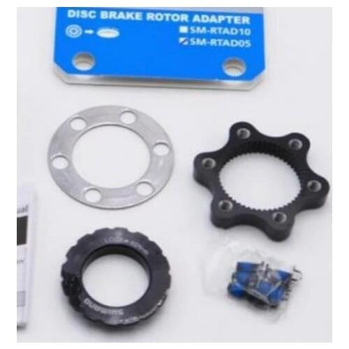 SM-RTAD05 disc brake rotor adpater central lock to 6bolts