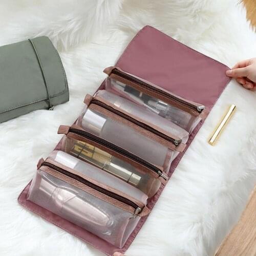 Travel Cable Charger Travel Organizer Water Proof Separable Nylon Multifunctional Cosmetic Bag for Outdoor Accessories Items