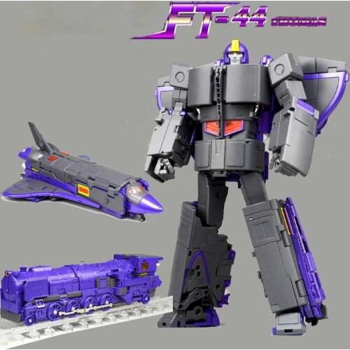 FansToys Transformation FT44 FT-44 Big Train Three Change Warriors THOMAS Thomas G1 Action Figure Robot Toys