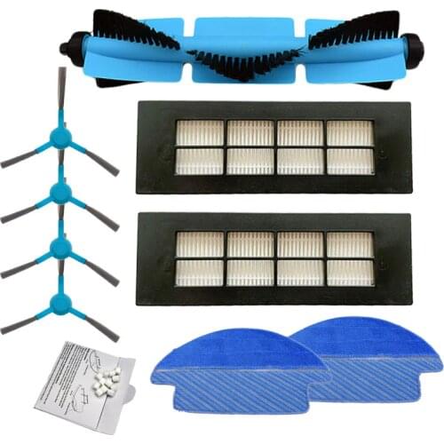 Roller Brush Hepa filter Side Brush Water Tank Filter for Cecotec Conga 3090 Series Vacuum Cleaner Parts Mop Pad Cloth Accessori