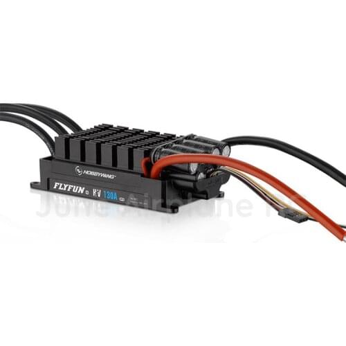 Hobbywing FlyFun V5 HV 130A Brushless ESC 6-14S Lipo for RC Quadcopter