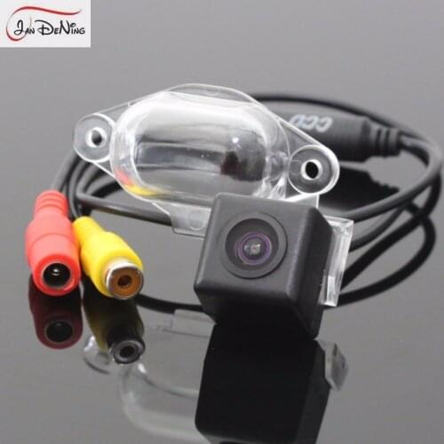 JanDeNing CCD Car RearView Parking/Backup Reverse Camera/Waterproof License Plate Light OEM For Chevrolet City Express 2009-2015