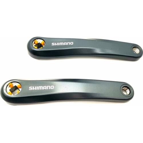 E-Bike Crank Arms For Bafang / 8Fun BBS01/BBS02 Mid-Drive Motor Shimano E6000 mid motor and tongsheng motor