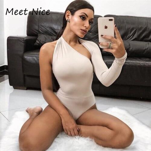 Meet Nice Open Back Bodysuit