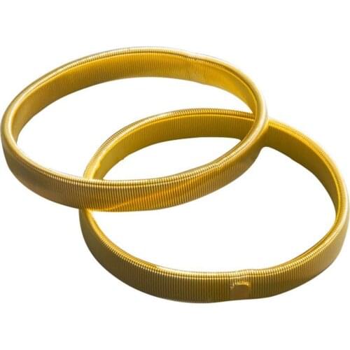 Fashion Spring Cuff Bracelet Designer Jewelry Spring Bracelet Bartender Bracelet Elegent Alloy Wide Spring Cuff Bracelet