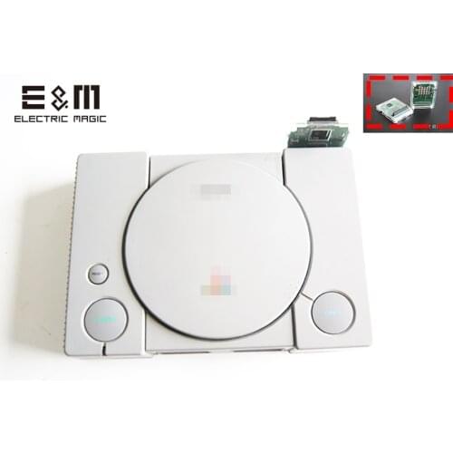 Mod PSIO Game Device CD Free SDL CD ROM Driver Board Simulator Burner Recorder 3D Printer Case for PS SD PS1 Console
