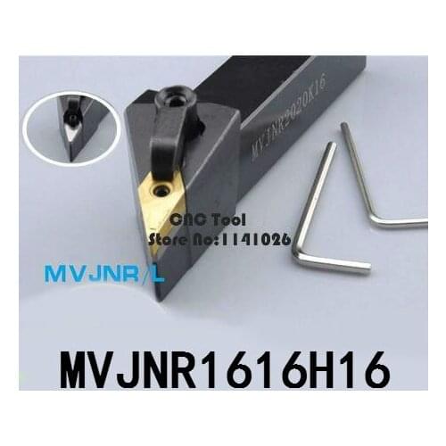 MVJNR1616H16/ MVJNL1616H16,Metal Lathe Cutting Tools,CNC Turning Tool,Lathe Machine Tools, External Turning Tool Type MVJNR/L 16