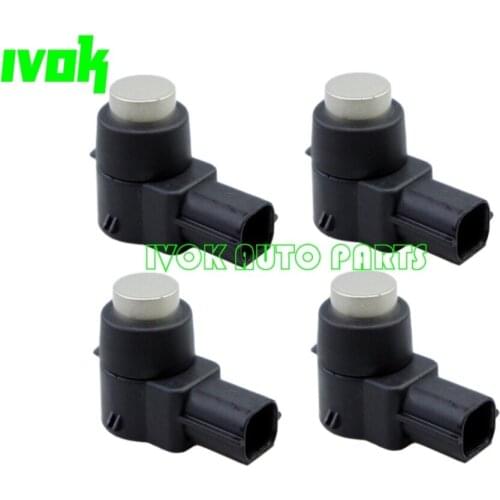 Set Of (4) PDC Parking Distance Control Aid Sensors 22833043 0 263 013 703