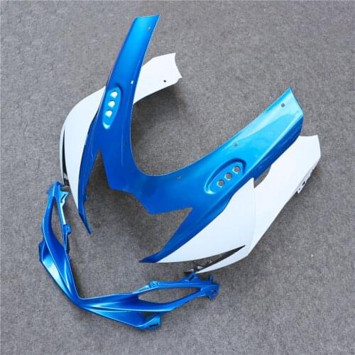 ABS Plastic Upper Cowl Nose Fairing Fit For Suzuki GSXR600/750 2011-2014 12 13 Motorcycle