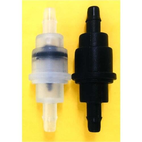 1PCS Inkjet printer one way valve ink non-return valve hose clamp plastic for Flora Xuli Plastic Septum Resistance check value