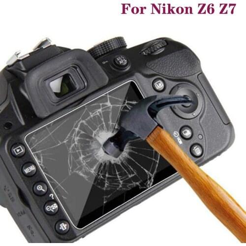 Camera Original 9H Tempered Glass LCD Screen Protector for Nikon Z6 Z7