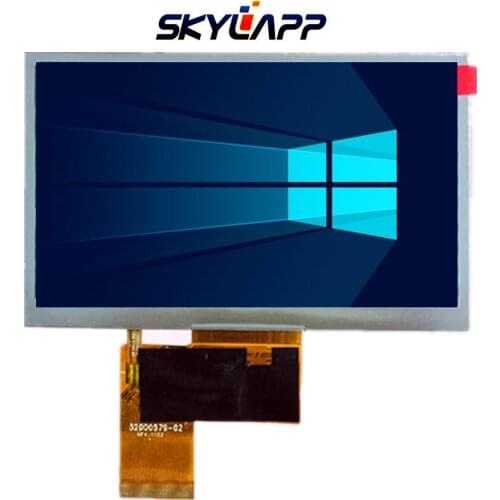 Original 5"inch 40 pin Touchscreen LCD for Navi N50i BT Car Navigators GPS LCD display KD50G10-40NC-A3 LCD with touchscreen