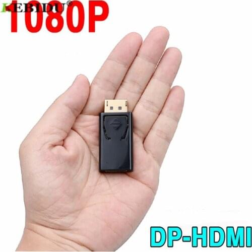 DP Male to HDMI-compatible Female Converter Cable Adapter Display Port DisplayPort Video Audio connector Fit for MacBook Pro Air