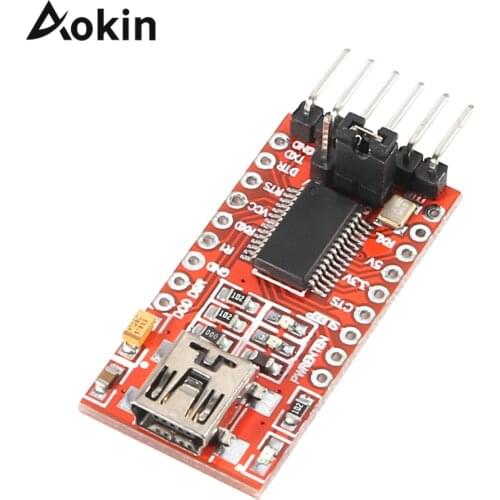 FT232RL FTDI USB 3.3V 5.5V to TTL Serial Adapter Module for Arduino Mini Port 3.3V 5.5V Good Quality