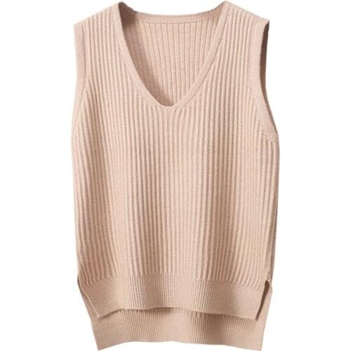 QEENRAAN Women's Knitted Vests