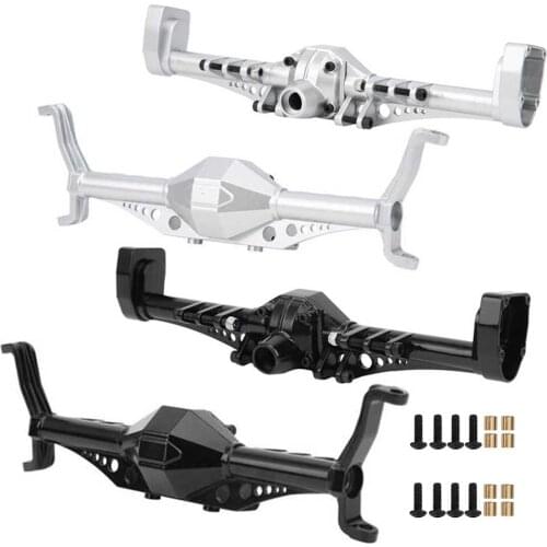 RCTOYFUN RC Car Metal Front Rear Axles Housing Set DIY Assembly Accessories For 1/10 RC Climbing Crawler Car Axial Capra 1.9 UTB