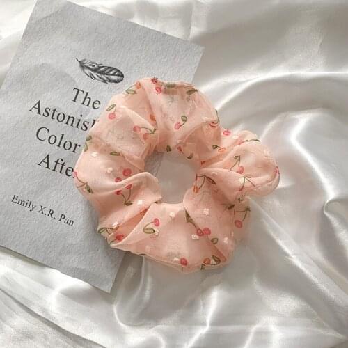 2Pcs/lot Cute Flower Elastic Rubber Band Lovely Baby Head Rope Elastic Hair Bands Girls Headwear Hair Accessories