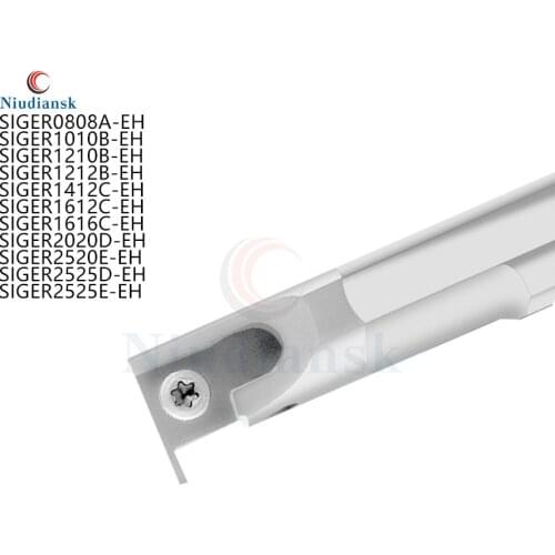 SIGER0808A-EH Small Aperture Inner Hole Grooving Turning Tool Holder SIGER1616C-EH SIGER2020D SIGER2525D-EH CNC Lathe Tool SIGER