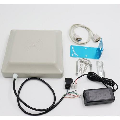 Access Control system uhf rfid long range reader with Wiegand/RS232/RS485 interface provide free sample card with free sdk