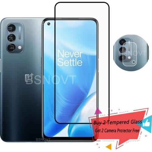 Glass For OnePlus Nord N200 5G Screen Protector Tempered Glass For OnePlus Nord N200 5G Glass For OnePlus Nord N200 Camera Lens