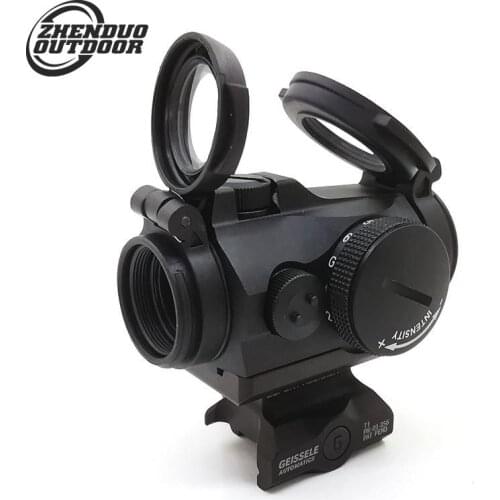 T2 Micro Red Green Dot Sight with Elevated Base Red dot and green dot can be switched at will