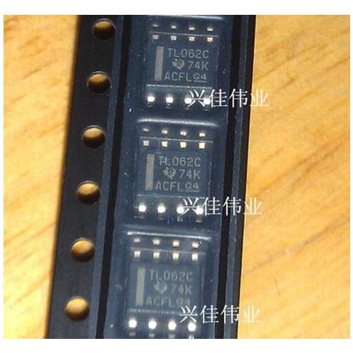TL062 TL062CDR SOP-8