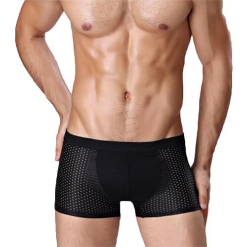 Men Boxer Underwear Boxer Shorts Underpants man Mens Panties Cotton for Male Couple Sexy Set Calecon Large Size Lot Soft