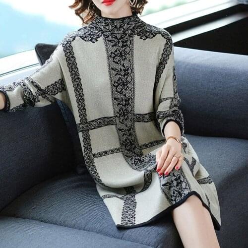 Unimmye Fashionable Knitted Dresses