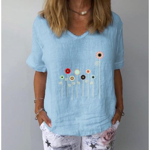 WICCON Short Sleeve Women's T-Shirts