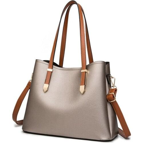 Bags Women 2020 Big Bags Fashion Trend Bag Three-piece Shoulder Messenger Bag Large Capacity Female Handbags Travel Shopping Bag