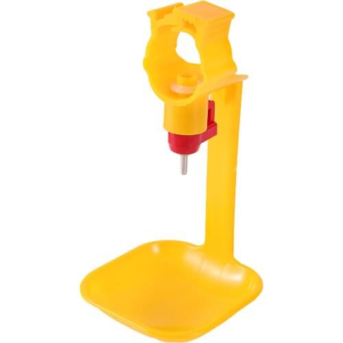 10 sets Chicken drinking cup Yellow Ball drinking Nipple Chicken tools wholesale