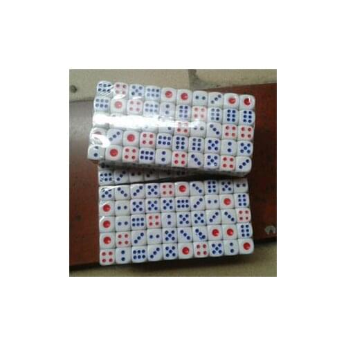 100pcs/lot Standard Dices Holiday Sale Enlightment Game Toy Club Bar Drinking Gambling Recreating Amusing Tools Toys