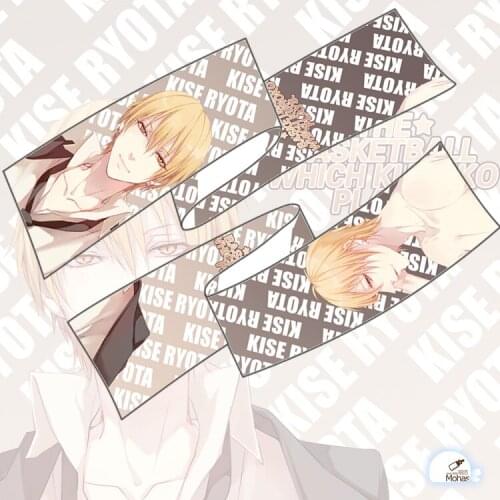 180*25CM Anime Scarf Kuruko no Basket Baseke Kise Ryota Cool Soft Microfiber Winter Long Scarf
