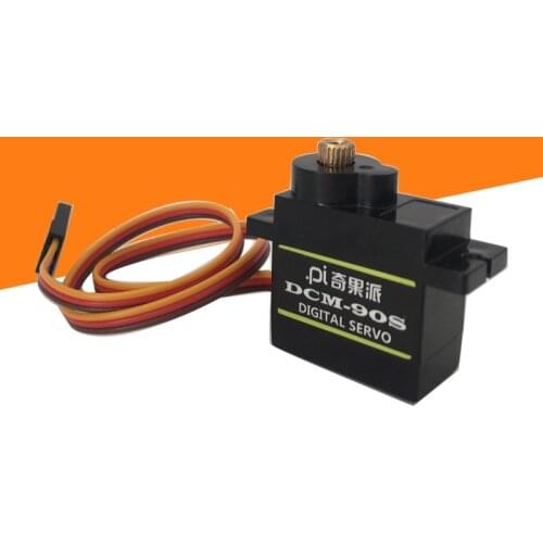 2021 Metal Gear Digital Servo 2kg Torque 4.8V-6V 180 Degree for RC Models