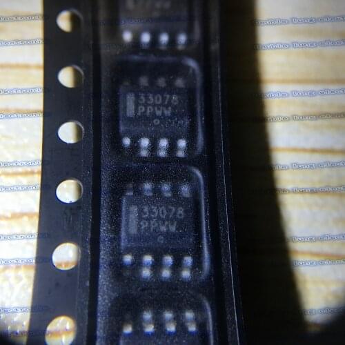 50pcs/LOT MC33078DR2G MC33078D MC33078 33078 SOP8 IC General Purpose Amplifier 2 Circuit