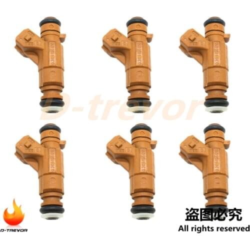 6pcs 0280156016 fuel injector For Mercedes M113 E50 V8 5.0L 4.3L
