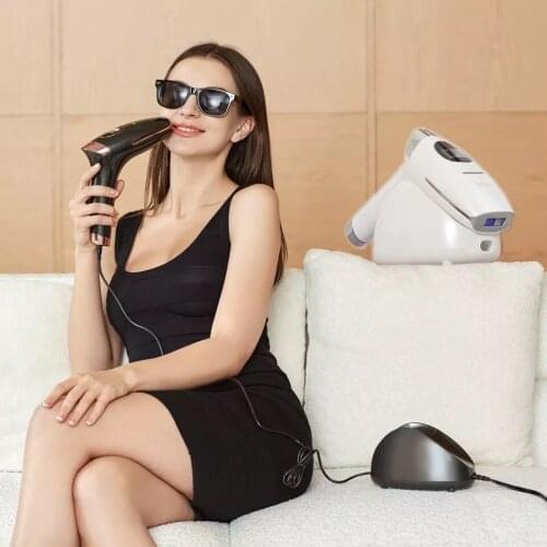 ALushee New Freezing Point Hair Removal Unlimited Hair Number 360 Degree Full Plane Freezing Point Hair Removal Apparatus