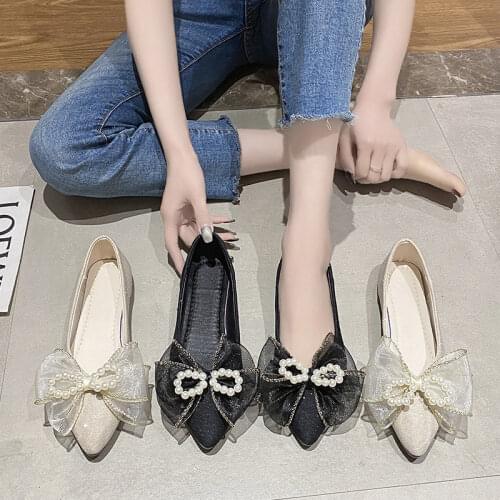 New women classic ballet dance loafers ladies casual spring & summer slip on brown shoes cool flats zapatos de mujer flats shoes