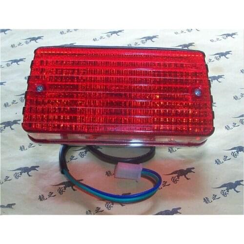 Free Shipping GS125 ZJ QJ125A Tail Lights Assembly Rear Lights Comp Brake Lights Assy